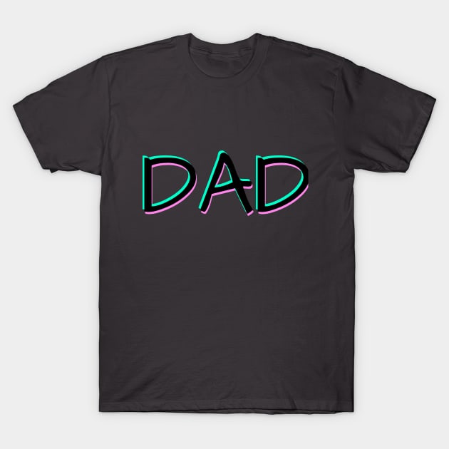 Dad Shirt Father Day Shirt Husband Gift Daddy Gift New Dad Gift Daddy Shirt Dad Gift for Dad Hero Husband Shirt Daddy Shirt-03 T-Shirt by Sam Design Studio